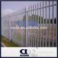 Hot dipped galvanized Palisade fence